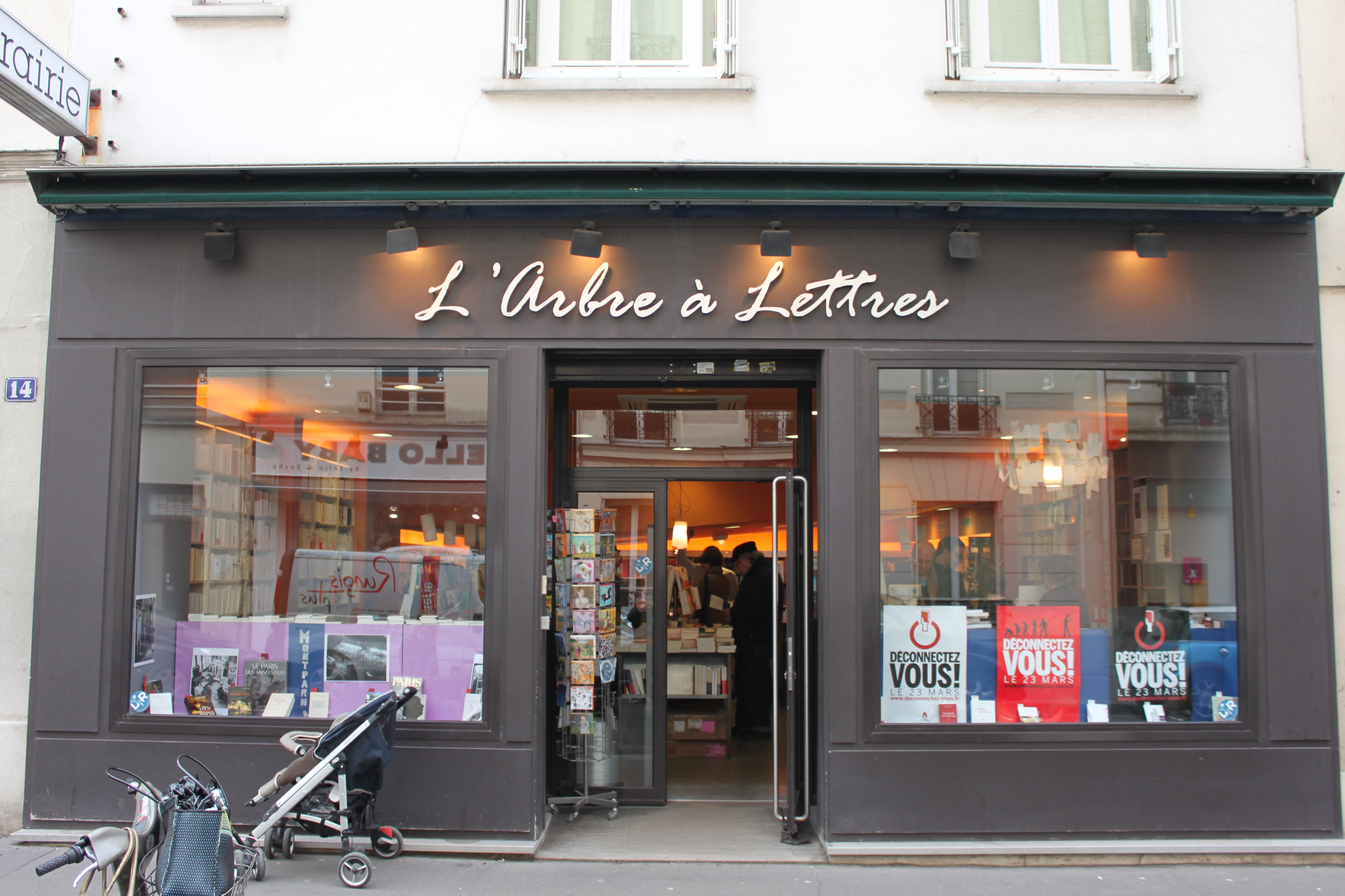 Paris Bookshops